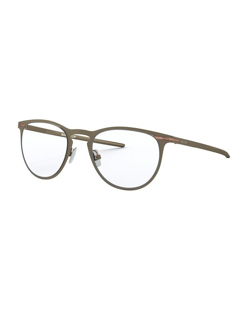 OX5145 Men's Round Eyeglasses Olive $36.85 Mens