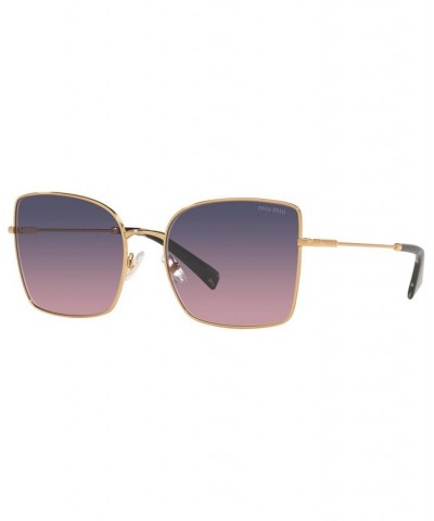 Women's Sunglasses MU 51WS 59 Antique Gold-Tone $83.41 Womens