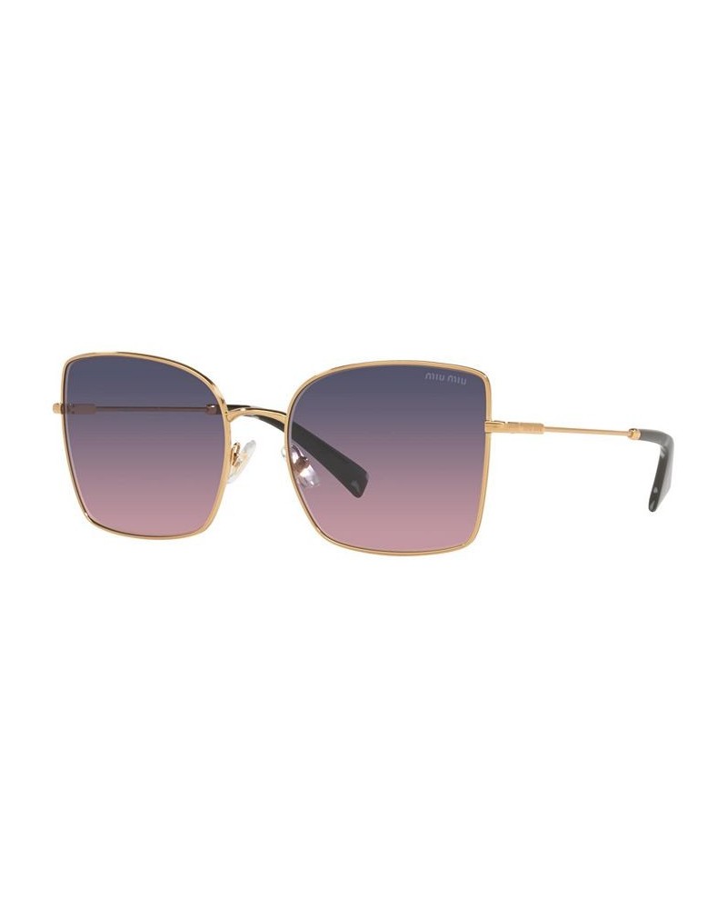 Women's Sunglasses MU 51WS 59 Antique Gold-Tone $83.41 Womens