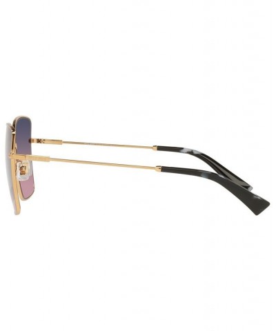 Women's Sunglasses MU 51WS 59 Antique Gold-Tone $83.41 Womens