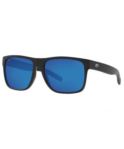 SPEARO XL Polarized Sunglasses 6S9013 59 11 MATTE BLACK/BLUE MIRROR 580P $22.40 Unisex