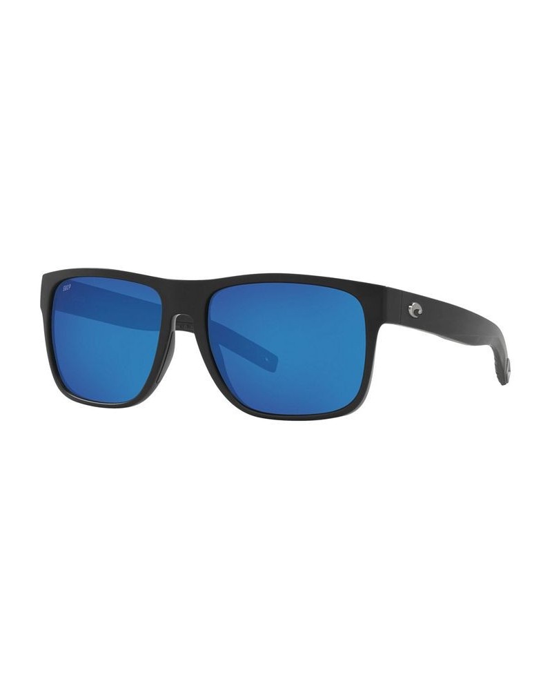 SPEARO XL Polarized Sunglasses 6S9013 59 11 MATTE BLACK/BLUE MIRROR 580P $22.40 Unisex