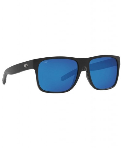 SPEARO XL Polarized Sunglasses 6S9013 59 11 MATTE BLACK/BLUE MIRROR 580P $22.40 Unisex