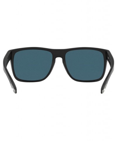 SPEARO XL Polarized Sunglasses 6S9013 59 11 MATTE BLACK/BLUE MIRROR 580P $22.40 Unisex