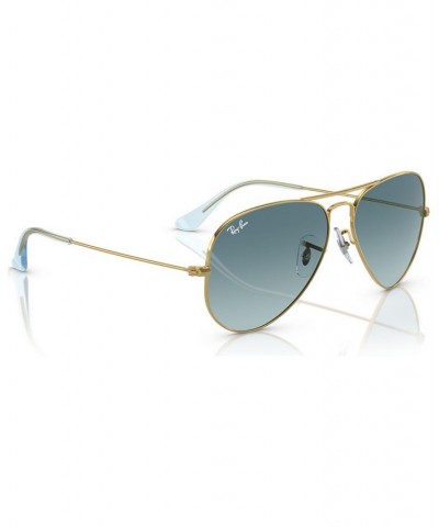 Sunglasses RB3025 AVIATOR GRADIENT SILVER/GREY GRADIENT $21.36 Unisex