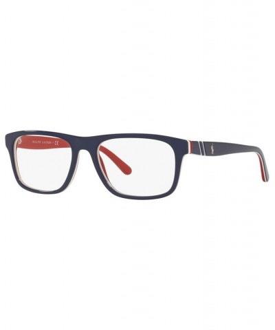 PH2211 Men's Rectangle Eyeglasses Brown $25.06 Mens