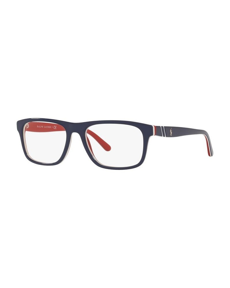 PH2211 Men's Rectangle Eyeglasses Brown $25.06 Mens