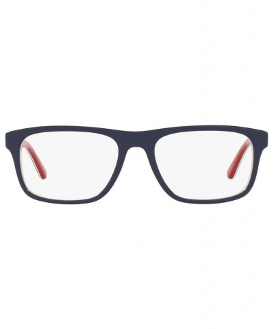 PH2211 Men's Rectangle Eyeglasses Brown $25.06 Mens