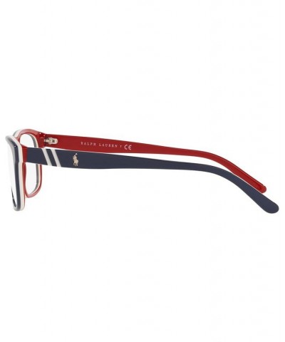 PH2211 Men's Rectangle Eyeglasses Brown $25.06 Mens