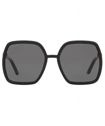 Sunglasses GG0890S 55 BLACK/GREY $46.50 Unisex