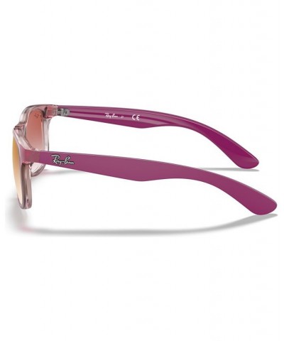 Sunglasses RJ9062S 48 TRASPARENT PINK/RED MIRROR RED $16.17 Unisex