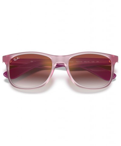 Sunglasses RJ9062S 48 TRASPARENT PINK/RED MIRROR RED $16.17 Unisex