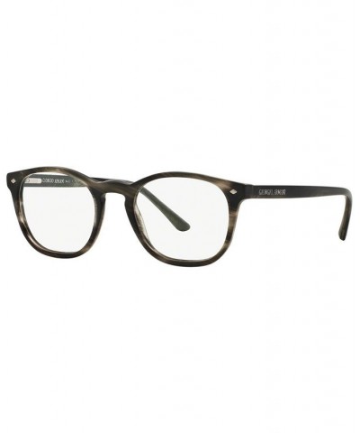 AR7074 Men's Phantos Eyeglasses Grey Strip $49.81 Mens