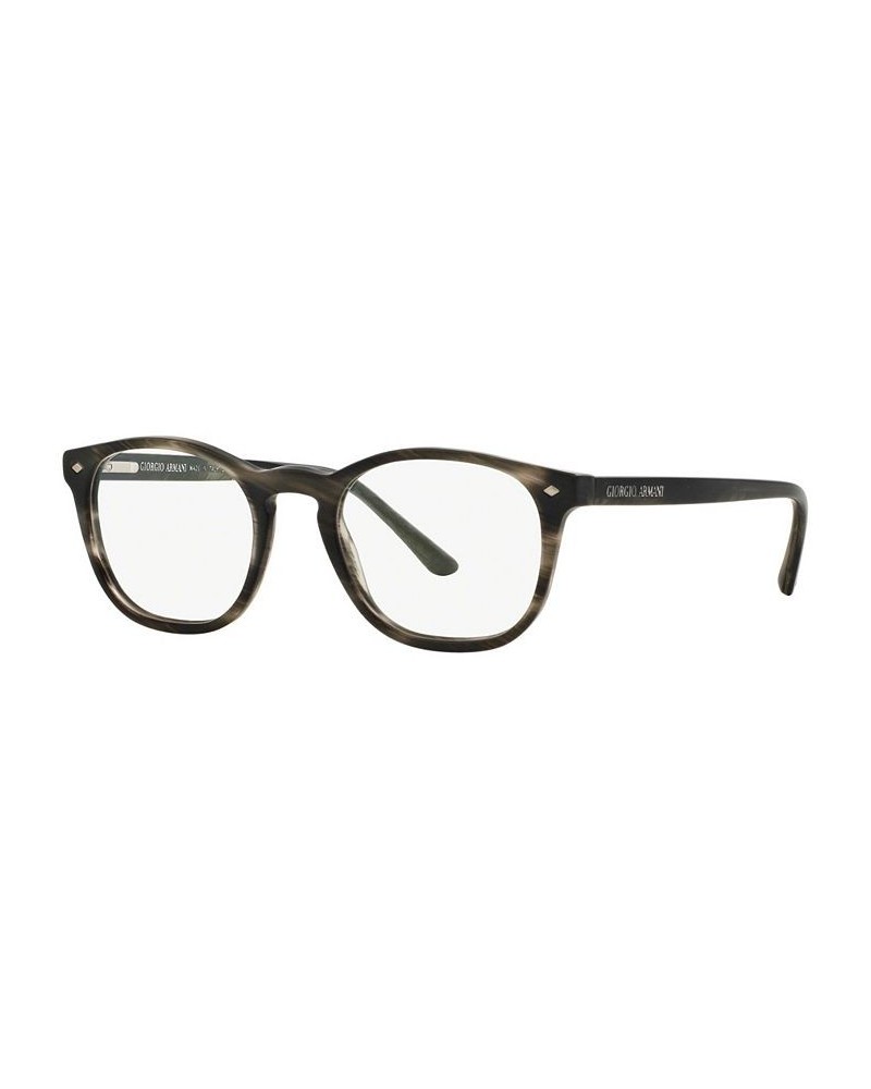 AR7074 Men's Phantos Eyeglasses Grey Strip $49.81 Mens