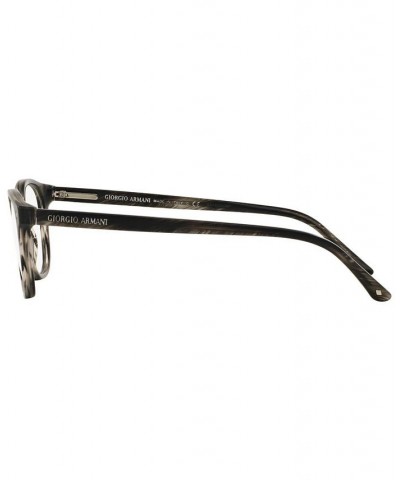 AR7074 Men's Phantos Eyeglasses Grey Strip $49.81 Mens