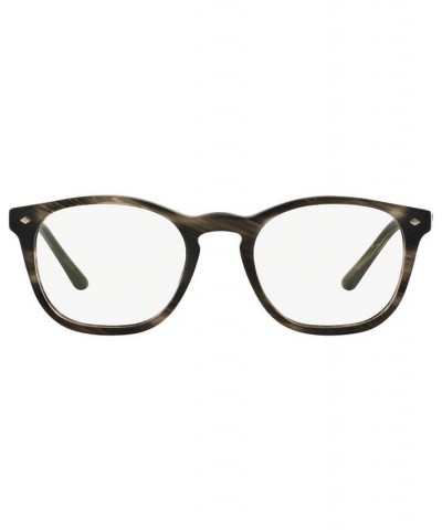 AR7074 Men's Phantos Eyeglasses Grey Strip $49.81 Mens