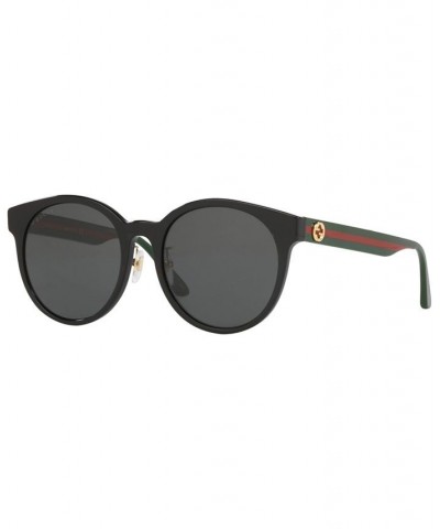 Sunglasses GG0416SK 55 BLACK SHINY / GREY $100.05 Unisex