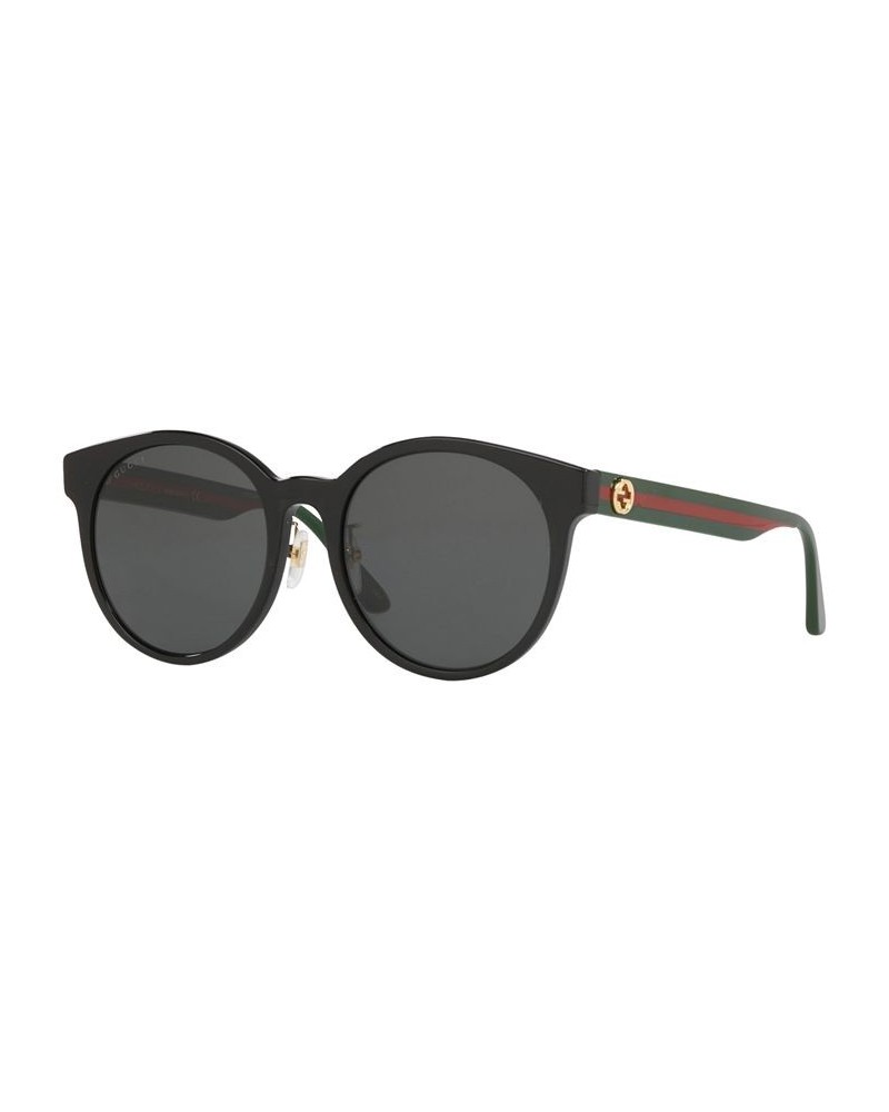 Sunglasses GG0416SK 55 BLACK SHINY / GREY $100.05 Unisex