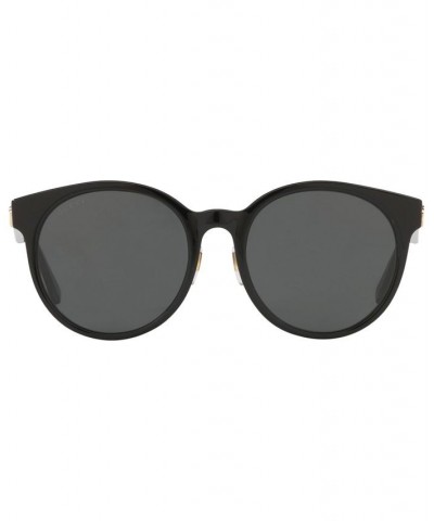 Sunglasses GG0416SK 55 BLACK SHINY / GREY $100.05 Unisex