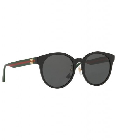 Sunglasses GG0416SK 55 BLACK SHINY / GREY $100.05 Unisex