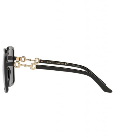 Sunglasses GG0890S 55 BLACK/GREY $46.50 Unisex