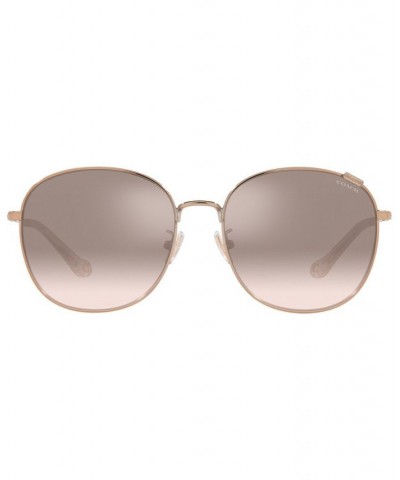 Women's Sunglasses HC7134 C7996 57 Shiny Rose Gold-Tone $35.86 Womens