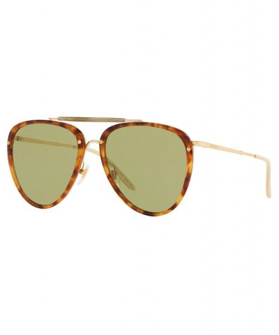 Men's Sunglasses GG0672S 58 VARIOUS/GREEN $96.30 Mens