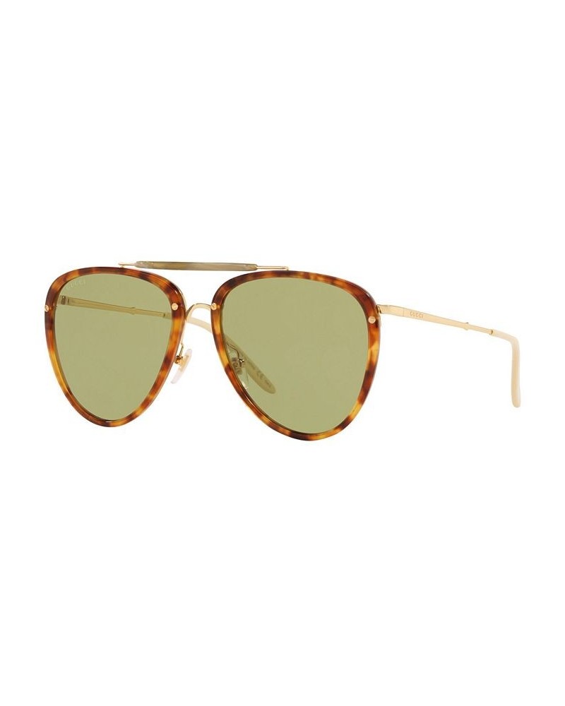 Men's Sunglasses GG0672S 58 VARIOUS/GREEN $96.30 Mens