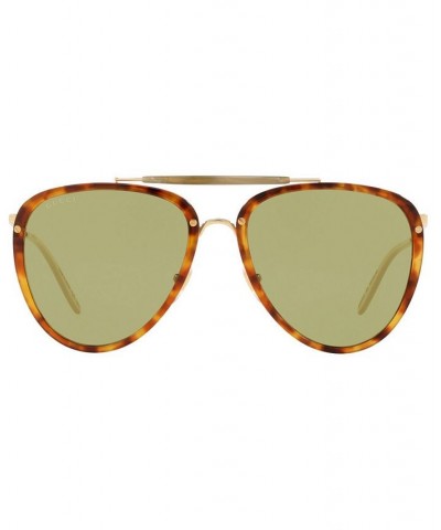 Men's Sunglasses GG0672S 58 VARIOUS/GREEN $96.30 Mens