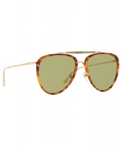 Men's Sunglasses GG0672S 58 VARIOUS/GREEN $96.30 Mens