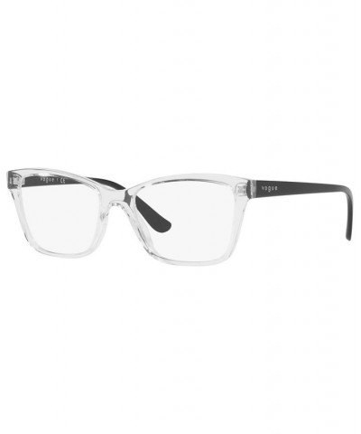 VO5420 Women's Pillow Eyeglasses Transparent $19.55 Womens