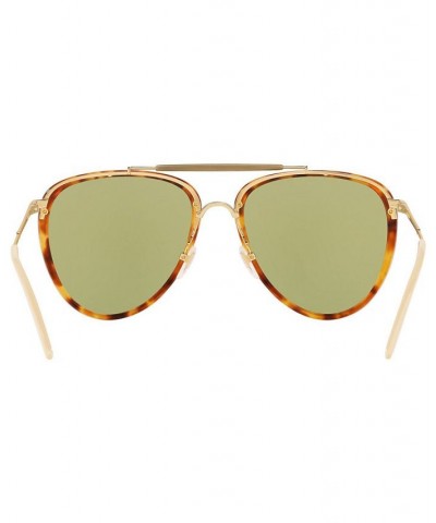 Men's Sunglasses GG0672S 58 VARIOUS/GREEN $96.30 Mens