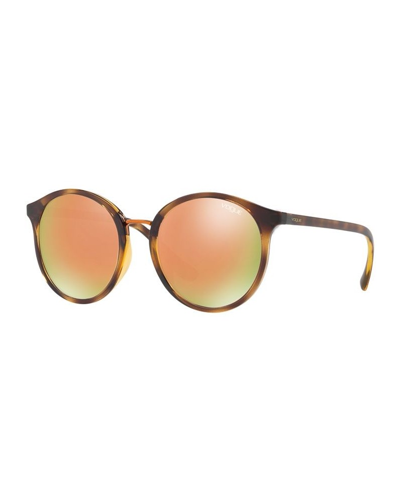 Sunglasses VO5166S BROWN/GREY MIRROR $4.45 Unisex