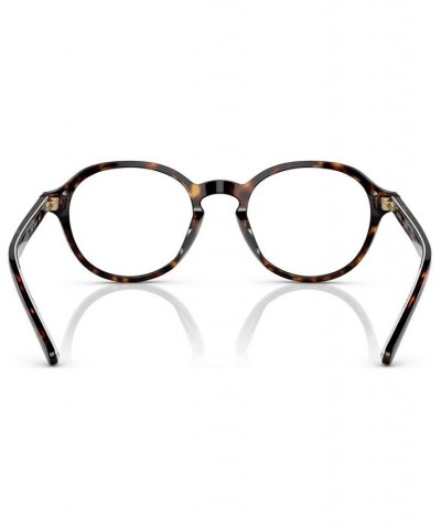 Men's Oval Eyeglasses PH2251U48-O Shiny Dark Havana $50.75 Mens