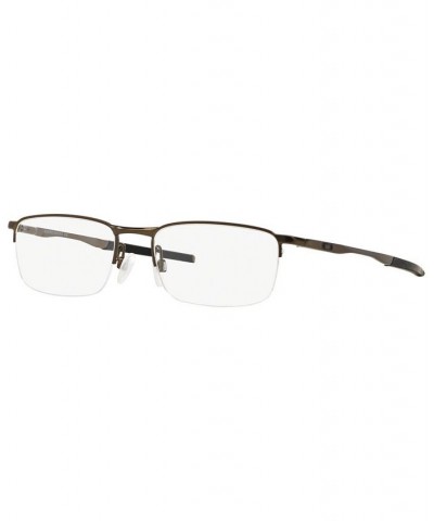 OX3174 Men's Rectangle Eyeglasses Gray $41.99 Mens