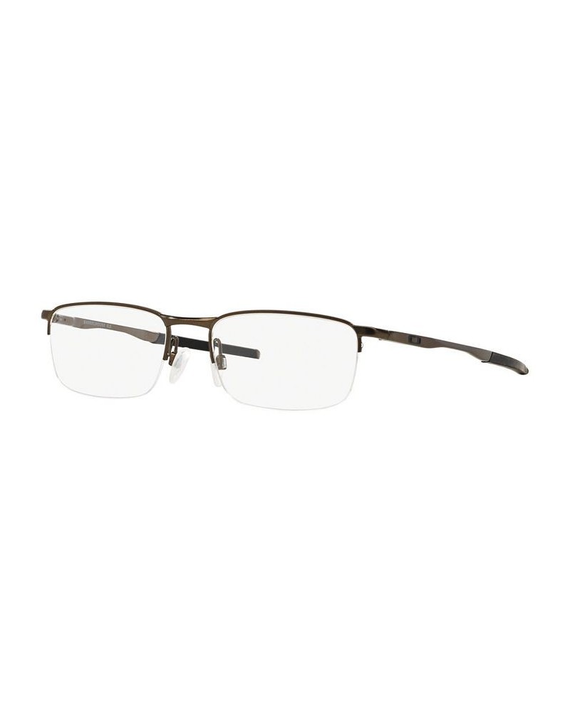 OX3174 Men's Rectangle Eyeglasses Gray $41.99 Mens