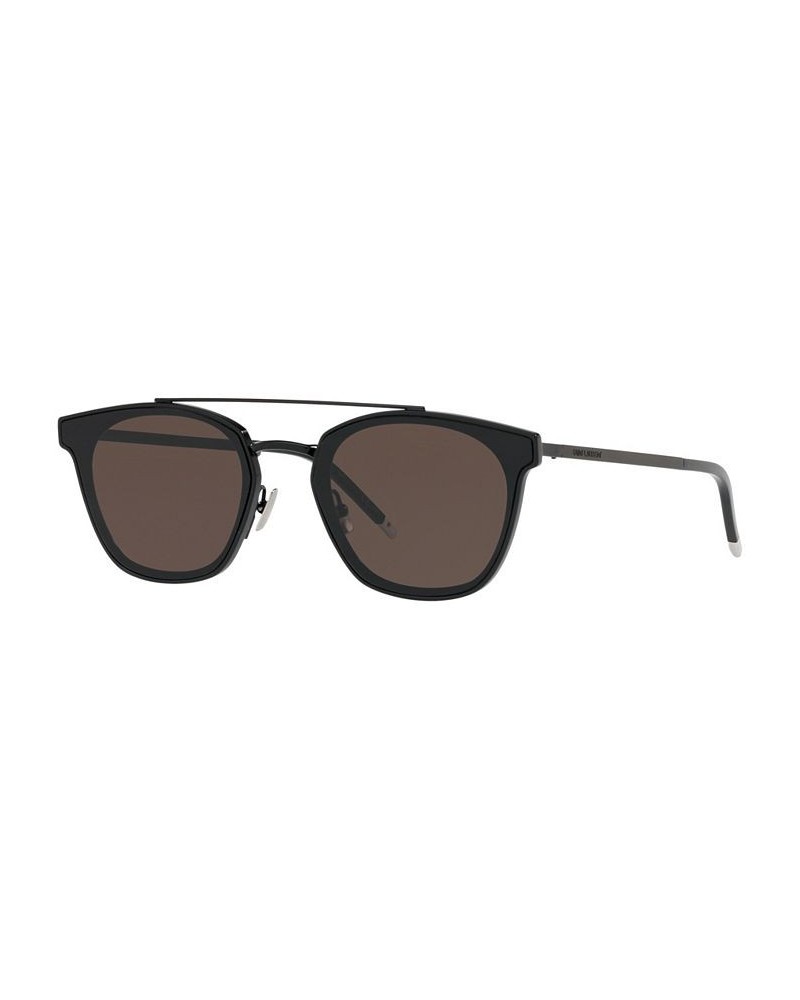 Unisex Sunglasses YS00009261-X Black Matte $70.85 Unisex