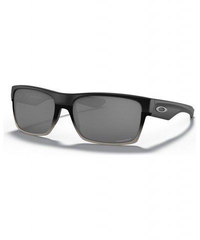 Men's Low Bridge Fit Sunglasses OO9256 TwoFace 60 Black $45.36 Mens