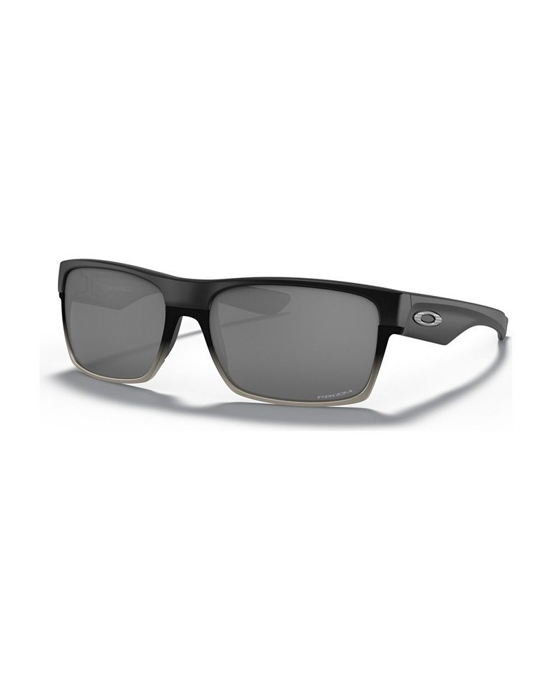 Men's Low Bridge Fit Sunglasses OO9256 TwoFace 60 Black $45.36 Mens