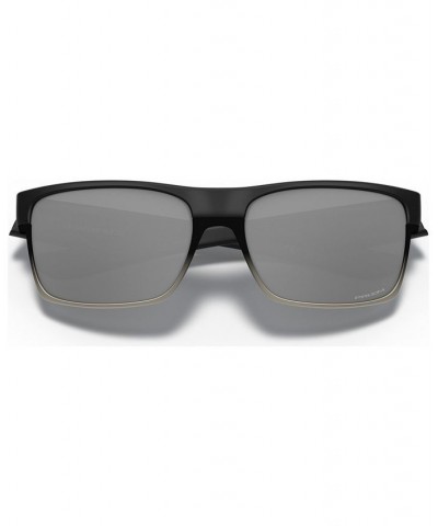 Men's Low Bridge Fit Sunglasses OO9256 TwoFace 60 Black $45.36 Mens