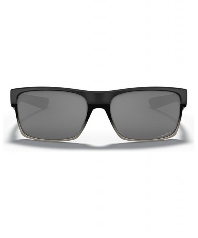 Men's Low Bridge Fit Sunglasses OO9256 TwoFace 60 Black $45.36 Mens