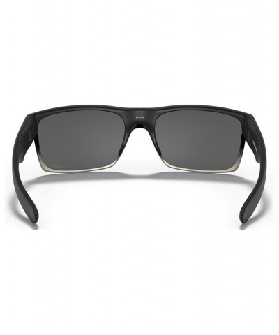 Men's Low Bridge Fit Sunglasses OO9256 TwoFace 60 Black $45.36 Mens