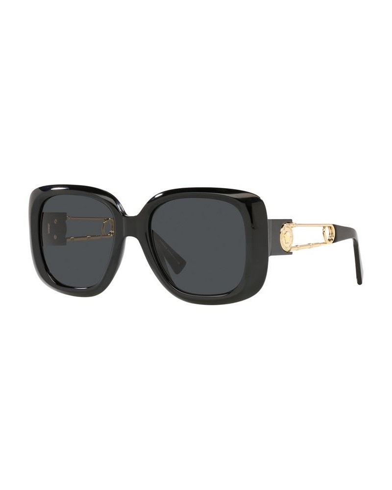 Women's Sunglasses VE4411 54 Black $75.90 Womens