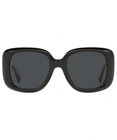 Women's Sunglasses VE4411 54 Black $75.90 Womens