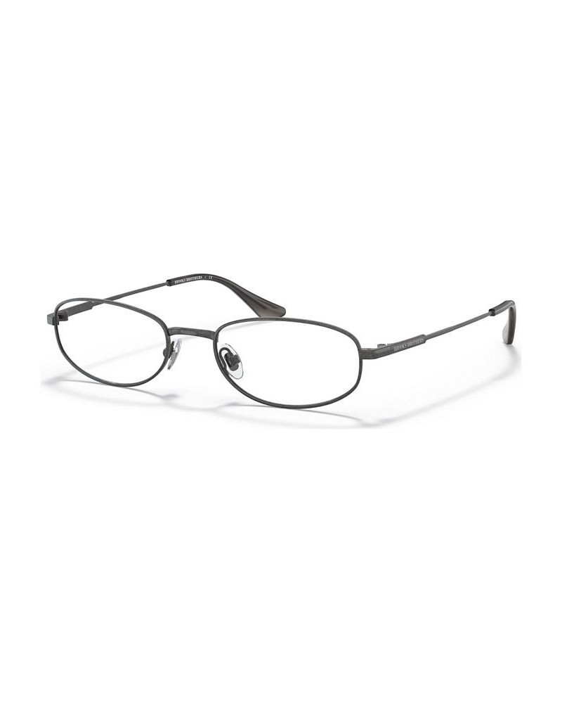 Brooks Brothers Men's Oval Eyeglasses BB108352-O Antique-Like Silver-Tone $16.32 Mens