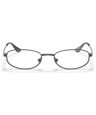 Brooks Brothers Men's Oval Eyeglasses BB108352-O Antique-Like Silver-Tone $16.32 Mens