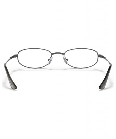 Brooks Brothers Men's Oval Eyeglasses BB108352-O Antique-Like Silver-Tone $16.32 Mens