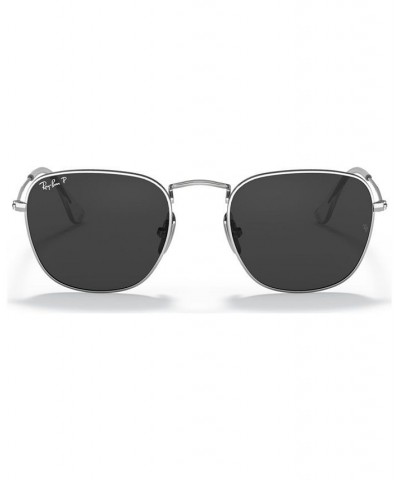 Men's Polarized Sunglasses RB8157 51 Frank Titanium SILVER/POLAR BLACK $44.90 Mens