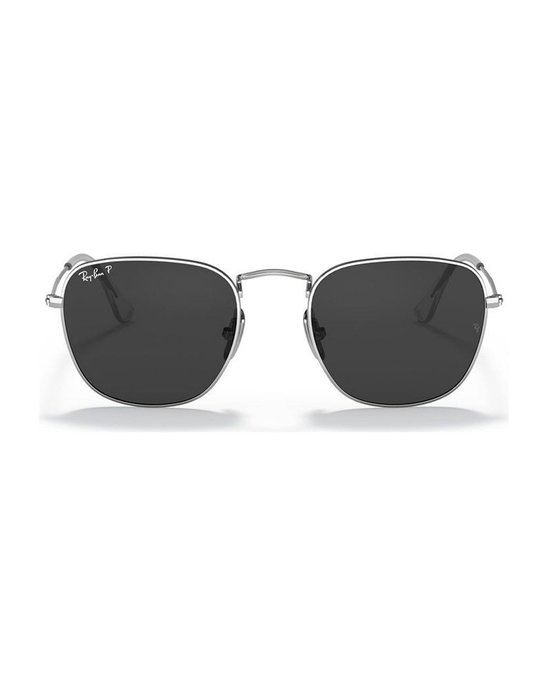 Men's Polarized Sunglasses RB8157 51 Frank Titanium SILVER/POLAR BLACK $44.90 Mens