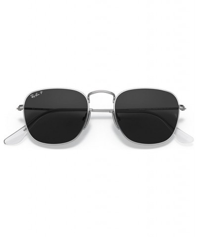 Men's Polarized Sunglasses RB8157 51 Frank Titanium SILVER/POLAR BLACK $44.90 Mens